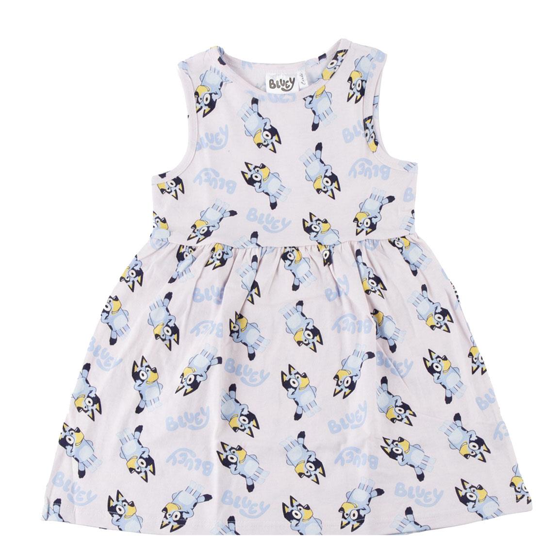 VESTIDO SINGLE JERSEY BLUEY