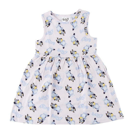 VESTIDO SINGLE JERSEY BLUEY