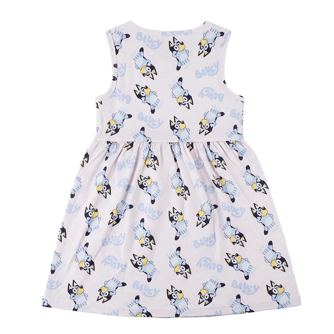 VESTIDO SINGLE JERSEY BLUEY