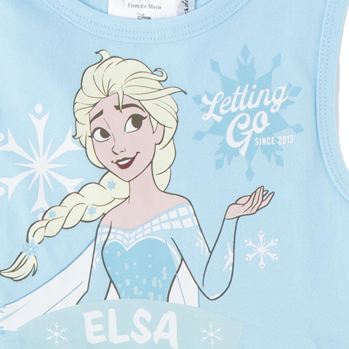 VESTIDO SINGLE JERSEY FROZEN