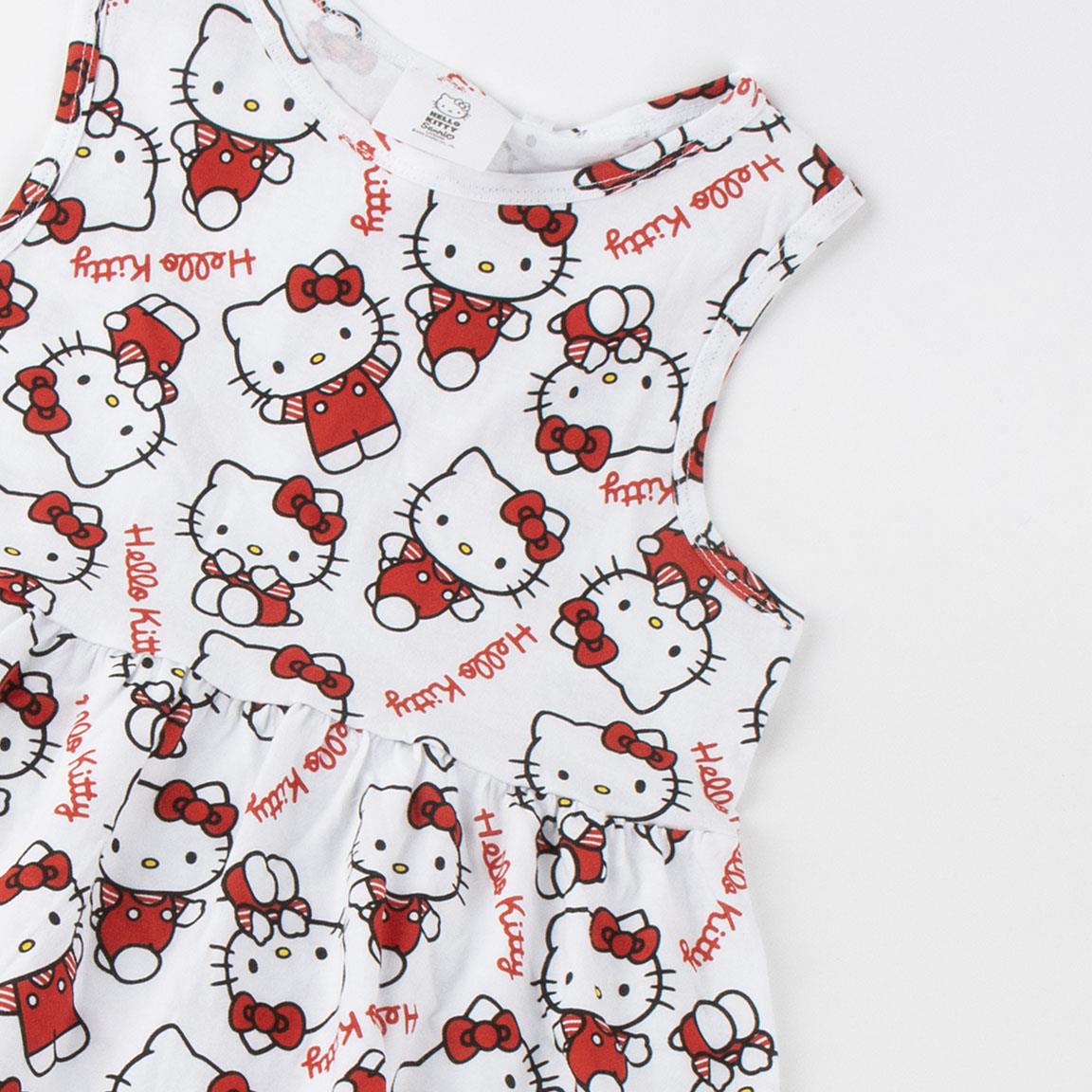VESTIDO SINGLE JERSEY HELLO KITTY