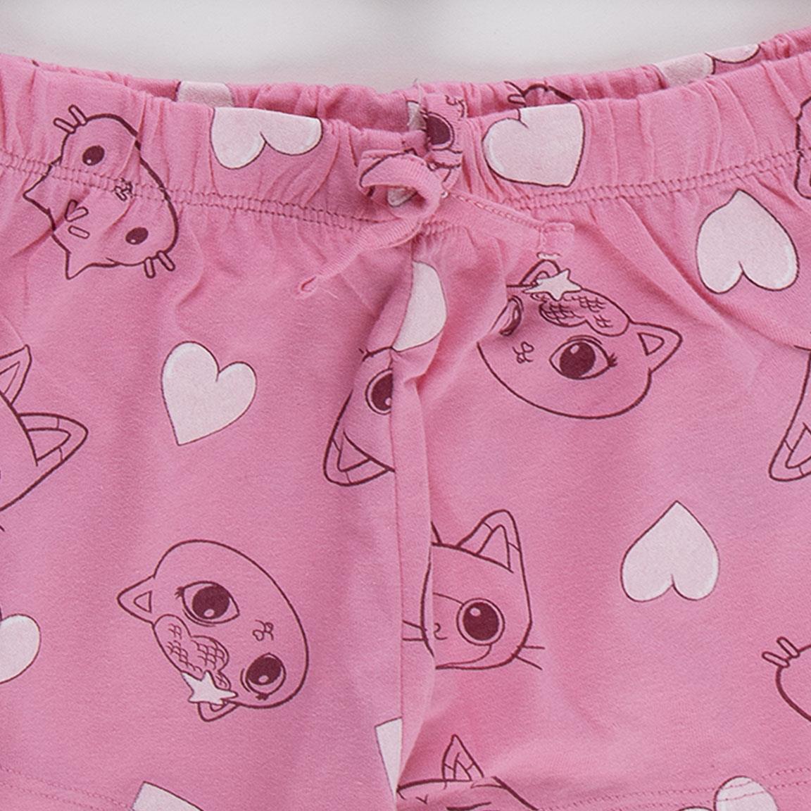 PIJAMA CORTO SINGLE JERSEY GABBY´S DOLLHOUSE