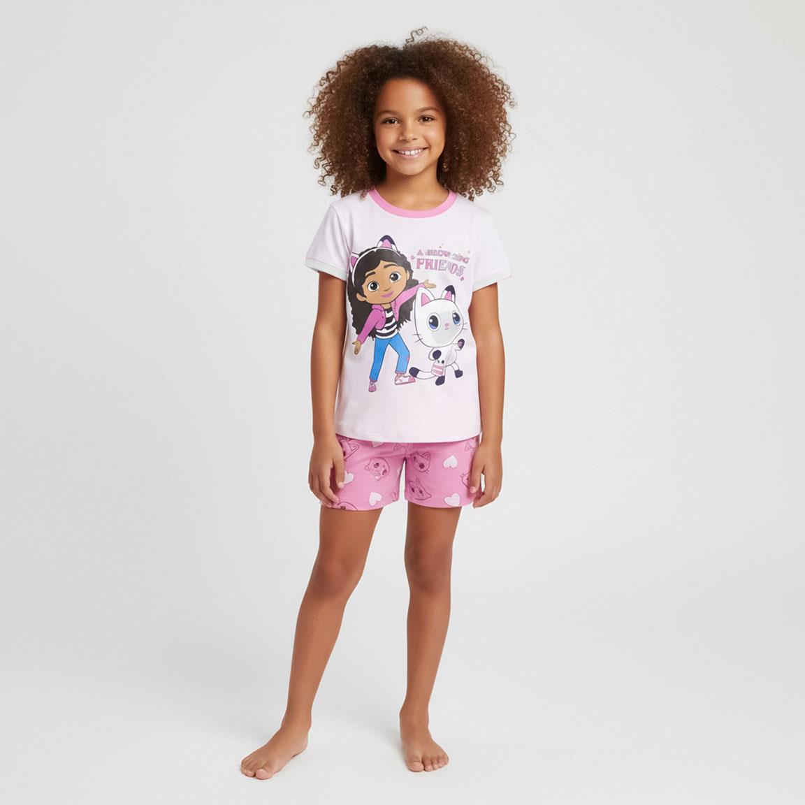 PIJAMA CORTO SINGLE JERSEY GABBY´S DOLLHOUSE