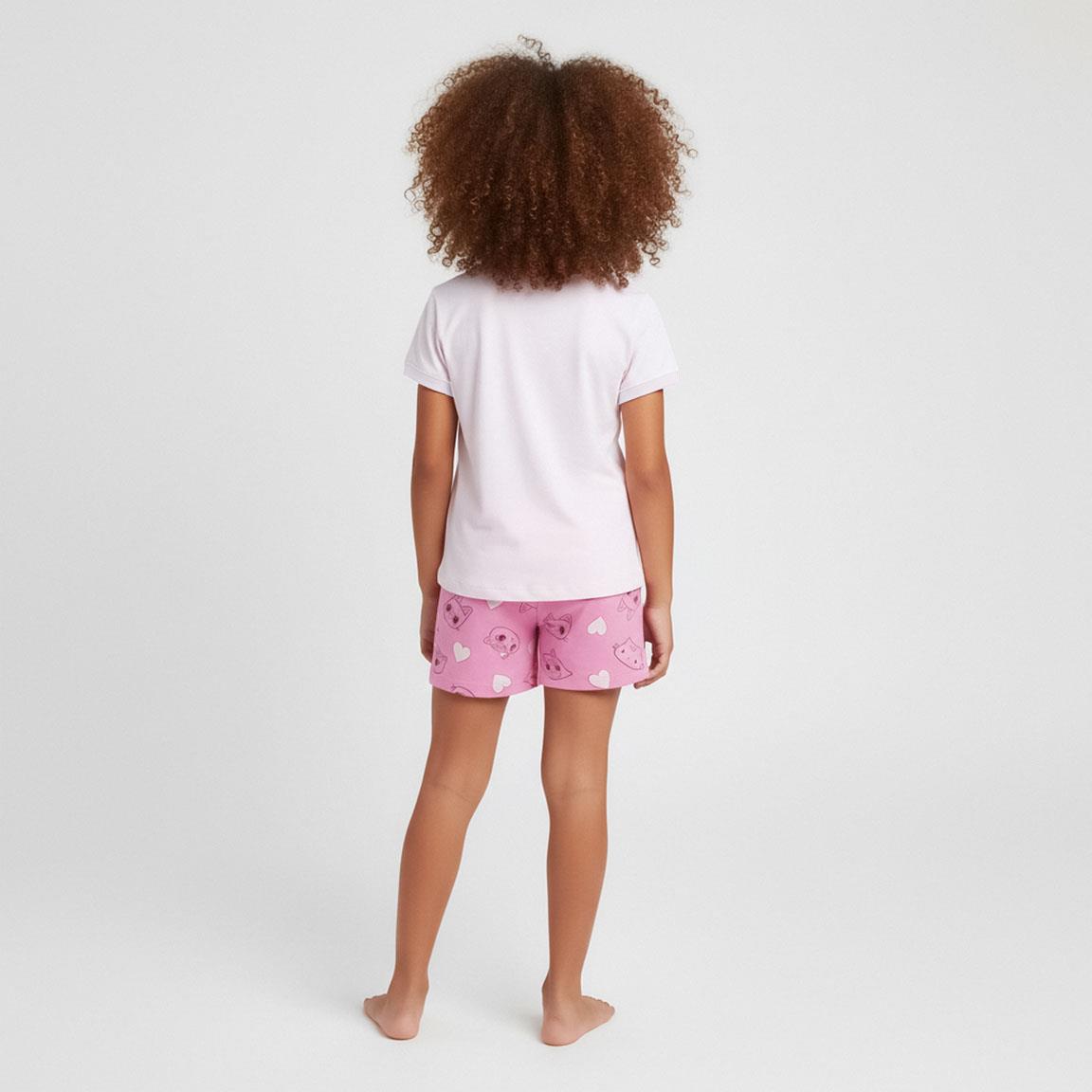 PIJAMA CORTO SINGLE JERSEY GABBY´S DOLLHOUSE