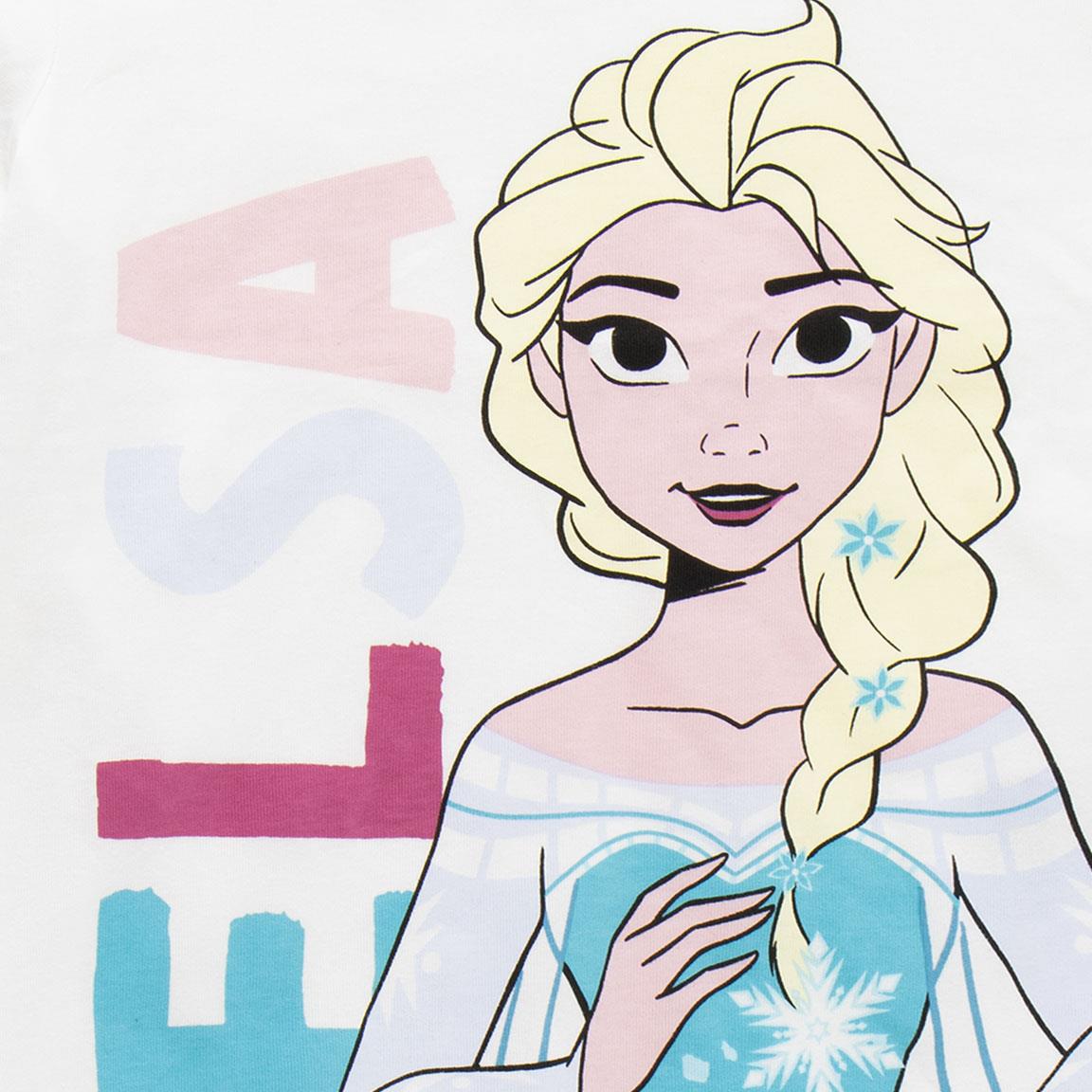 PIJAMA CORTO SINGLE JERSEY FROZEN