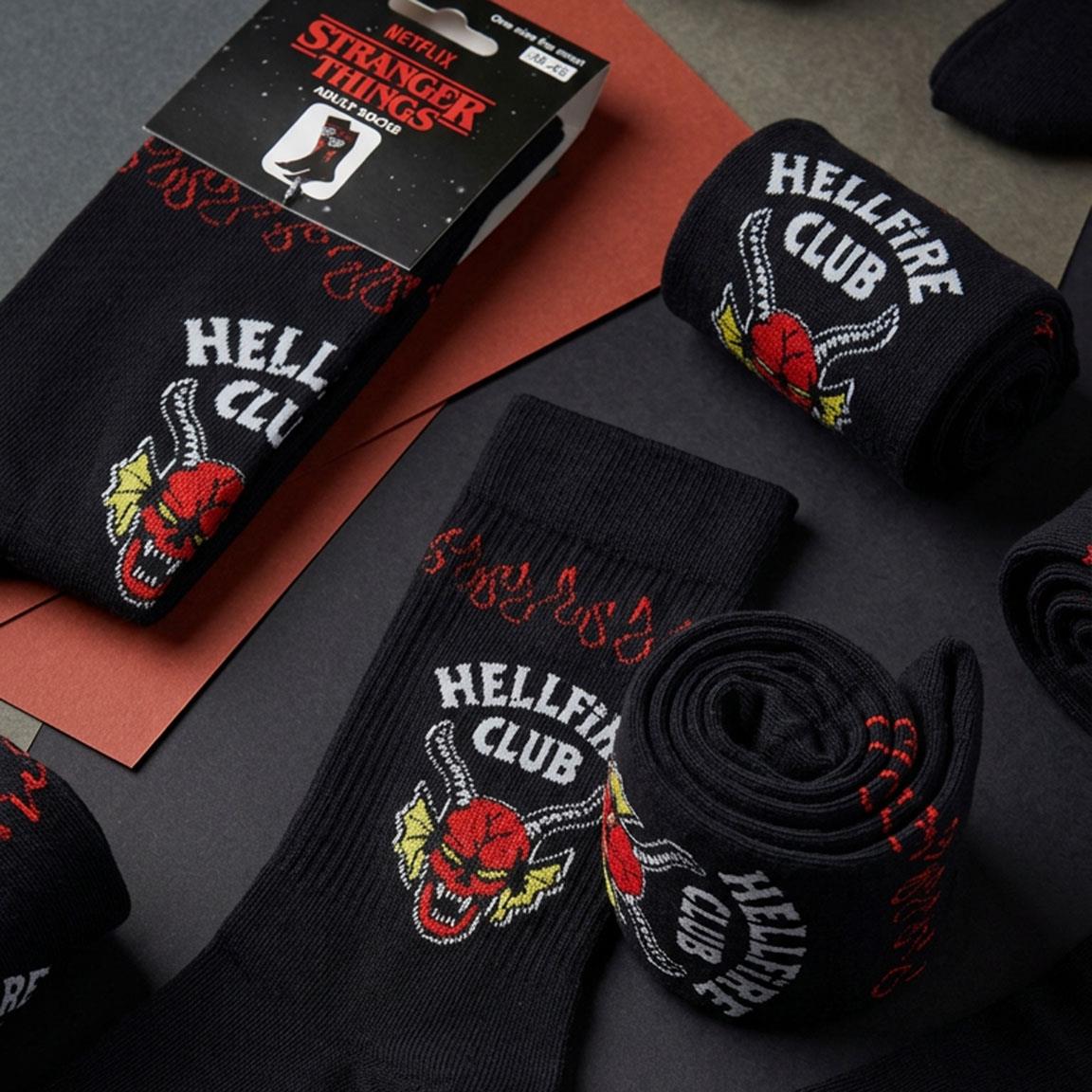 CALCETINES STRANGER THINGS