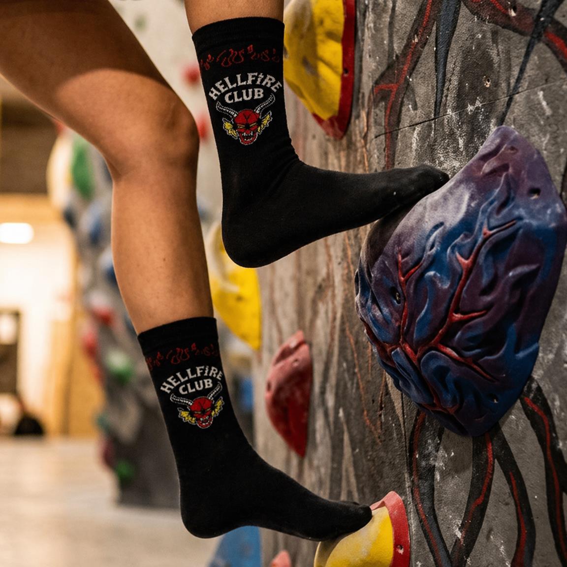 CALCETINES STRANGER THINGS