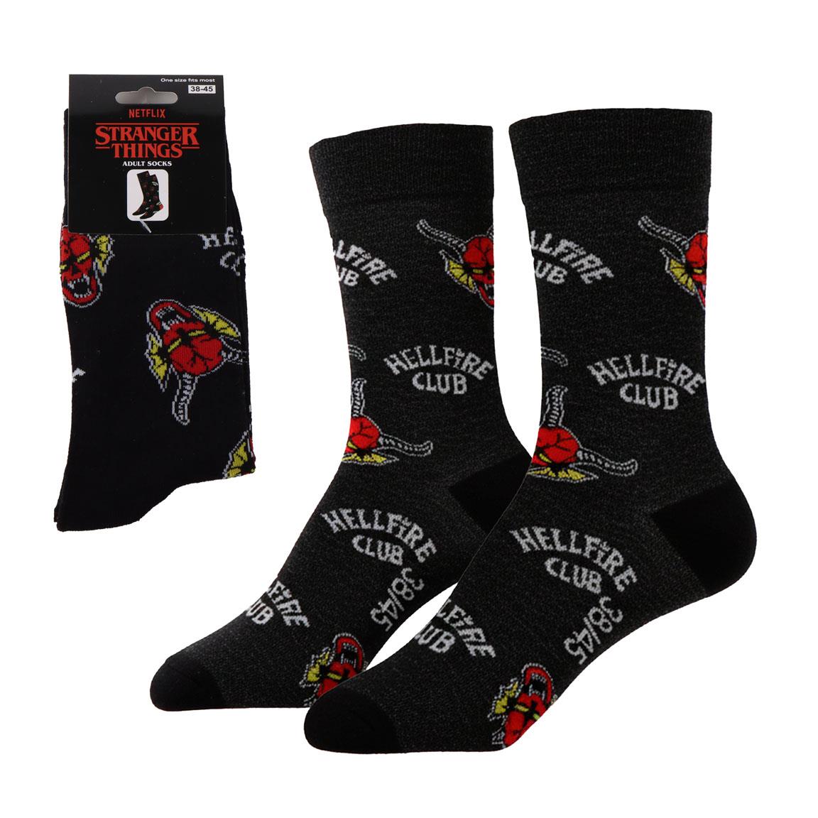 CALCETINES STRANGER THINGS