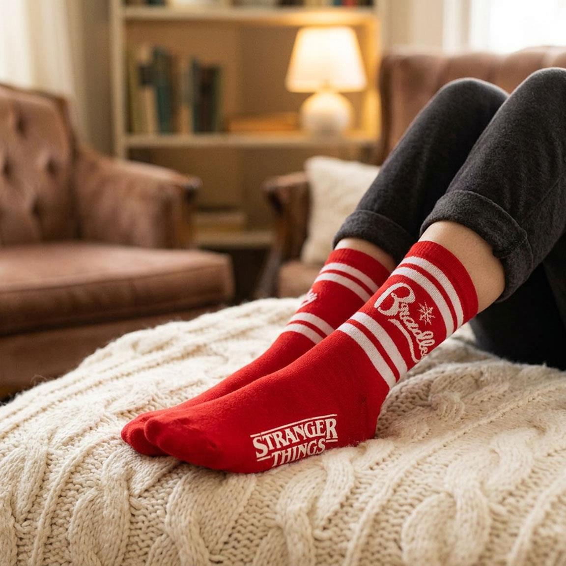 CALCETINES STRANGER THINGS