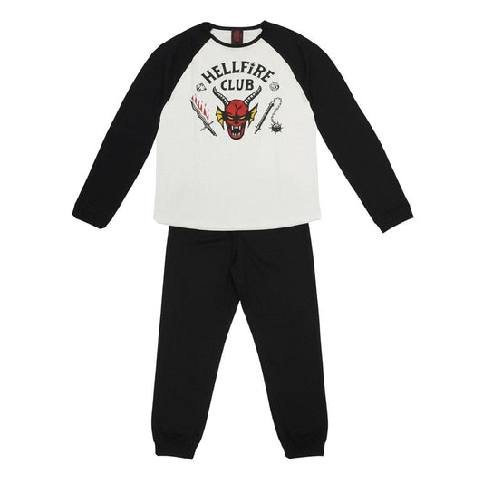 PIJAMA LARGO SINGLE JERSEY STRANGER THINGS