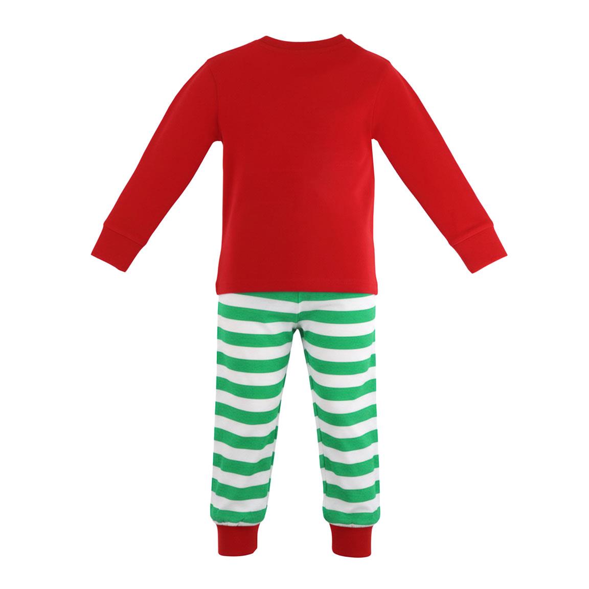PIJAMA LARGO SINGLE JERSEY NAVIDEÑO THE ELF