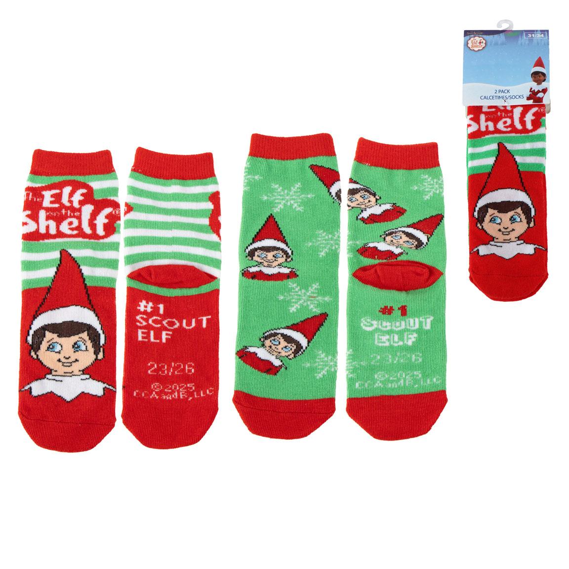 PACK CALCETINES 2 PIEZAS THE ELF
