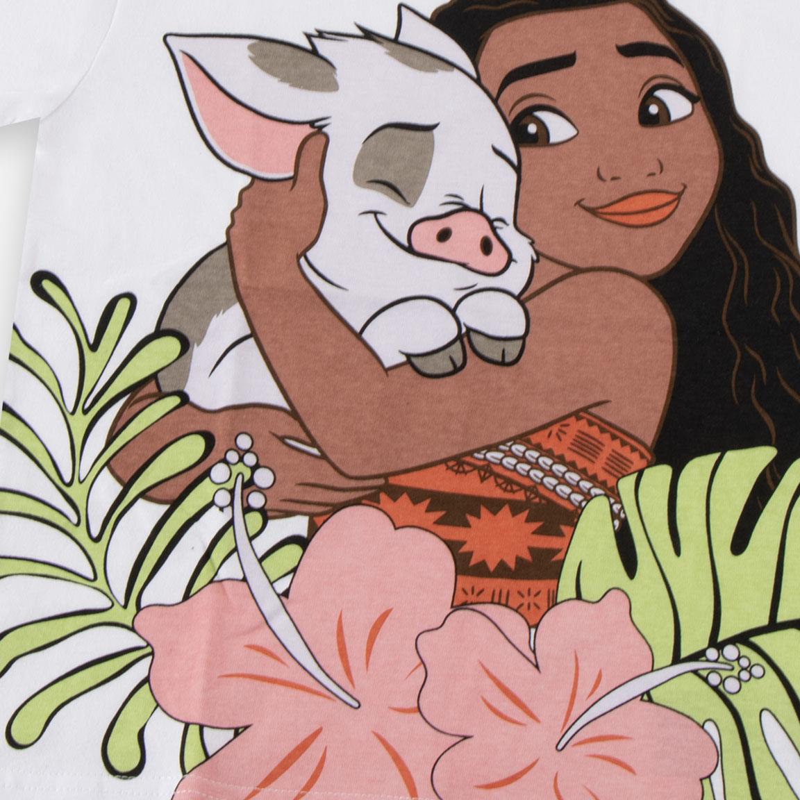 CAMISETA CORTA SINGLE JERSEY MOANA