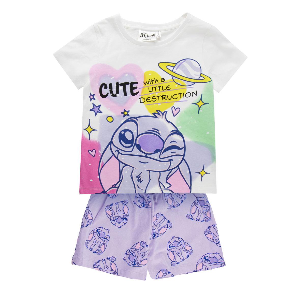 PIJAMA CORTO SINGLE JERSEY STITCH