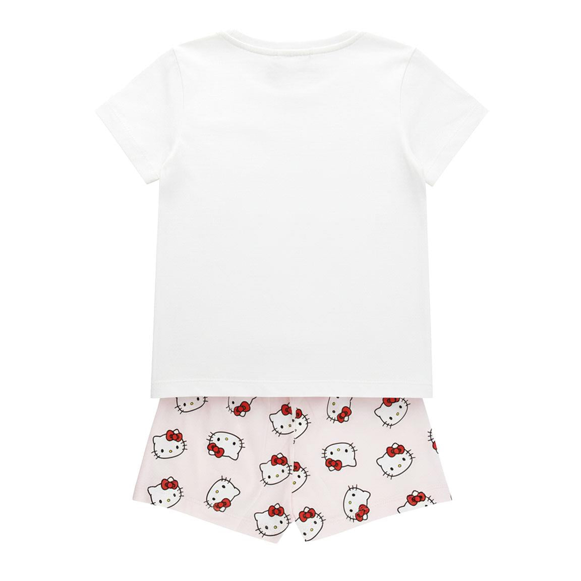 PIJAMA CORTO SINGLE JERSEY HELLO KITTY