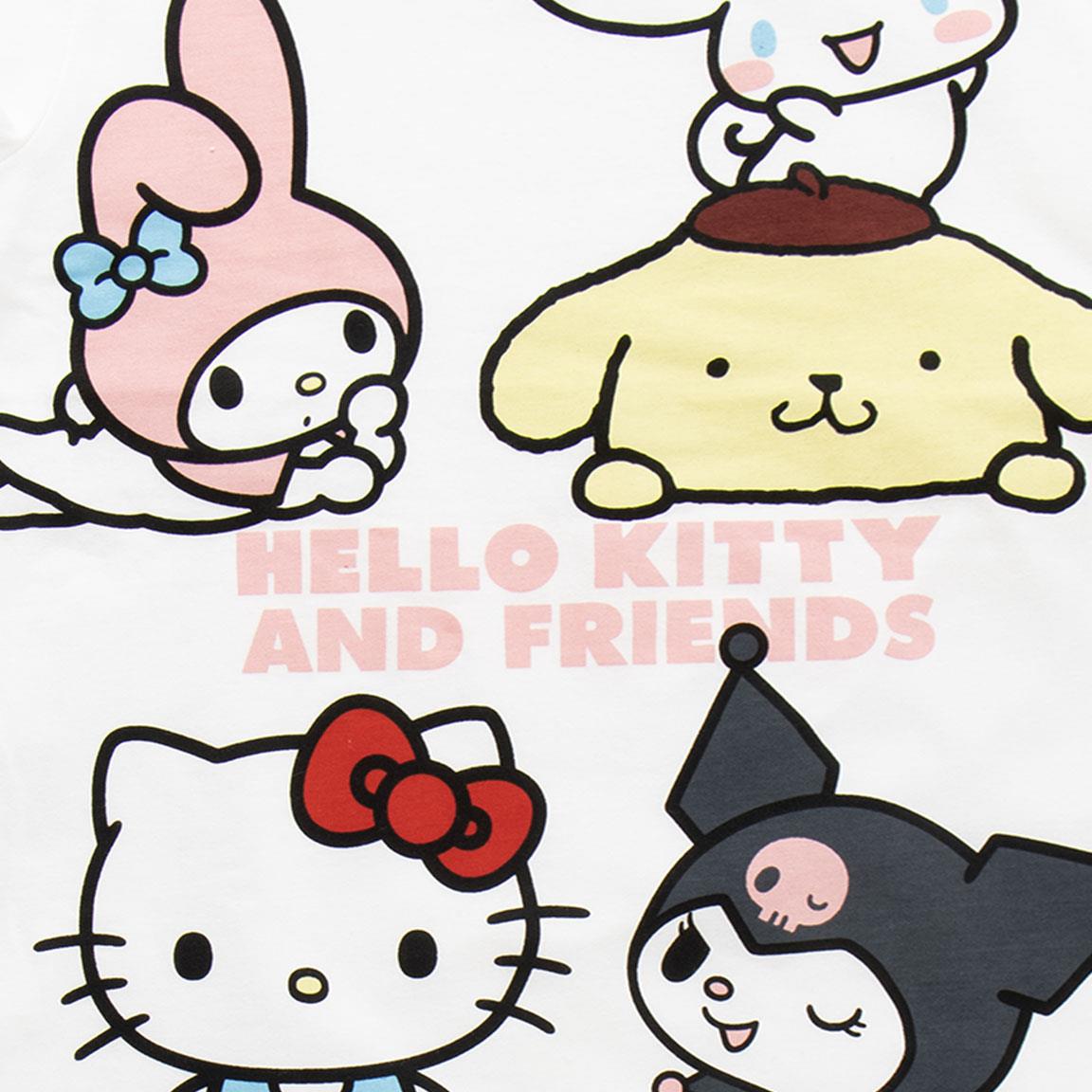 PIJAMA CORTO SINGLE JERSEY HELLO KITTY