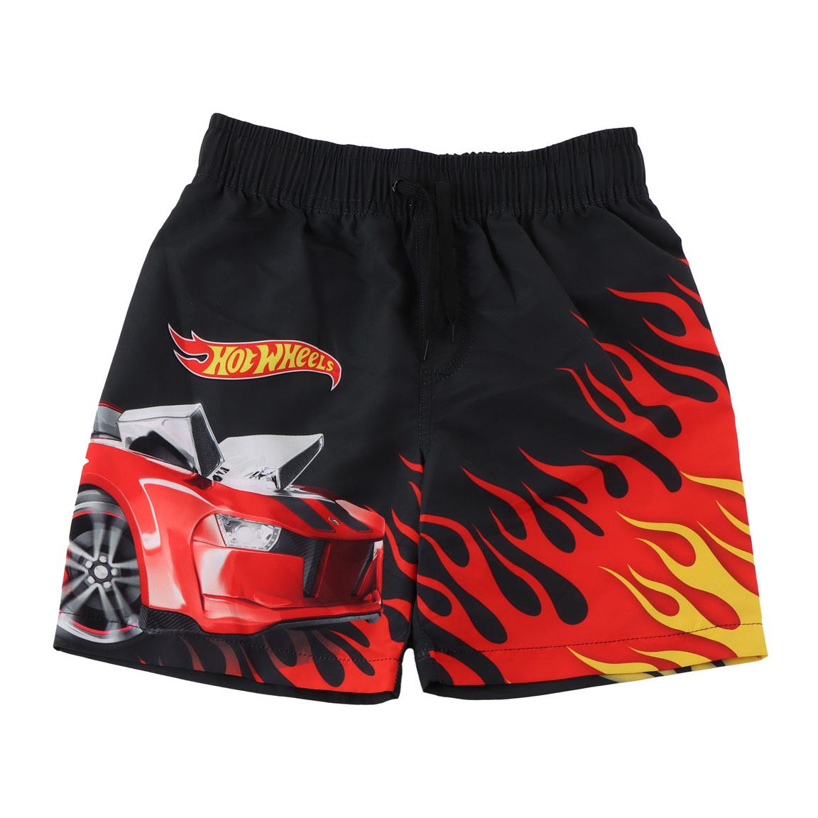 BERMUDA BAÑO HOT WHEELS