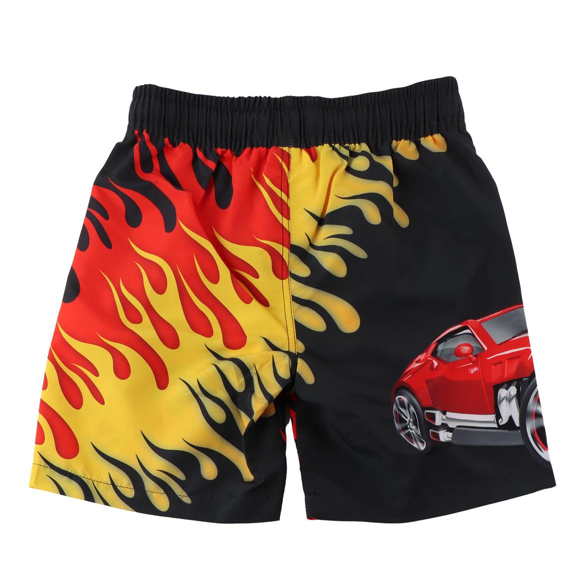 BERMUDA BAÑO HOT WHEELS