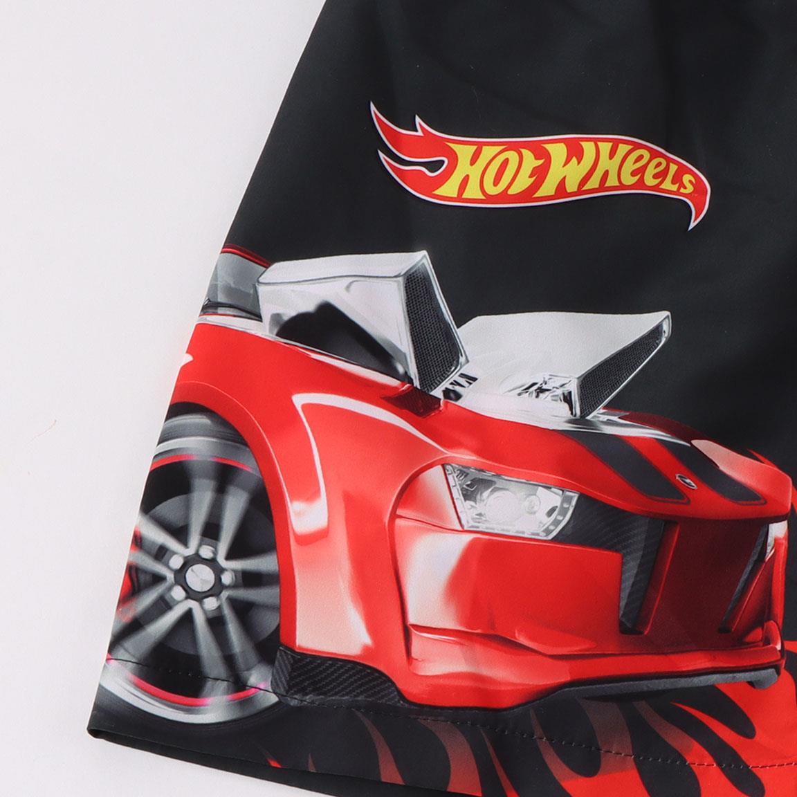 BERMUDA BAÑO HOT WHEELS