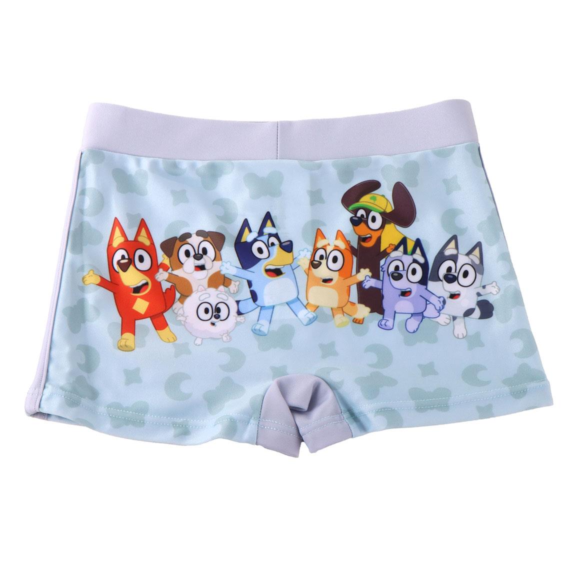 BOXER BAÑO BLUEY