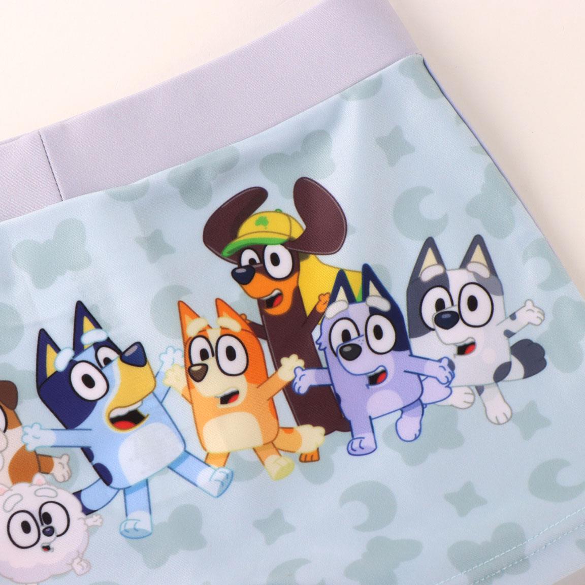 BOXER BAÑO BLUEY
