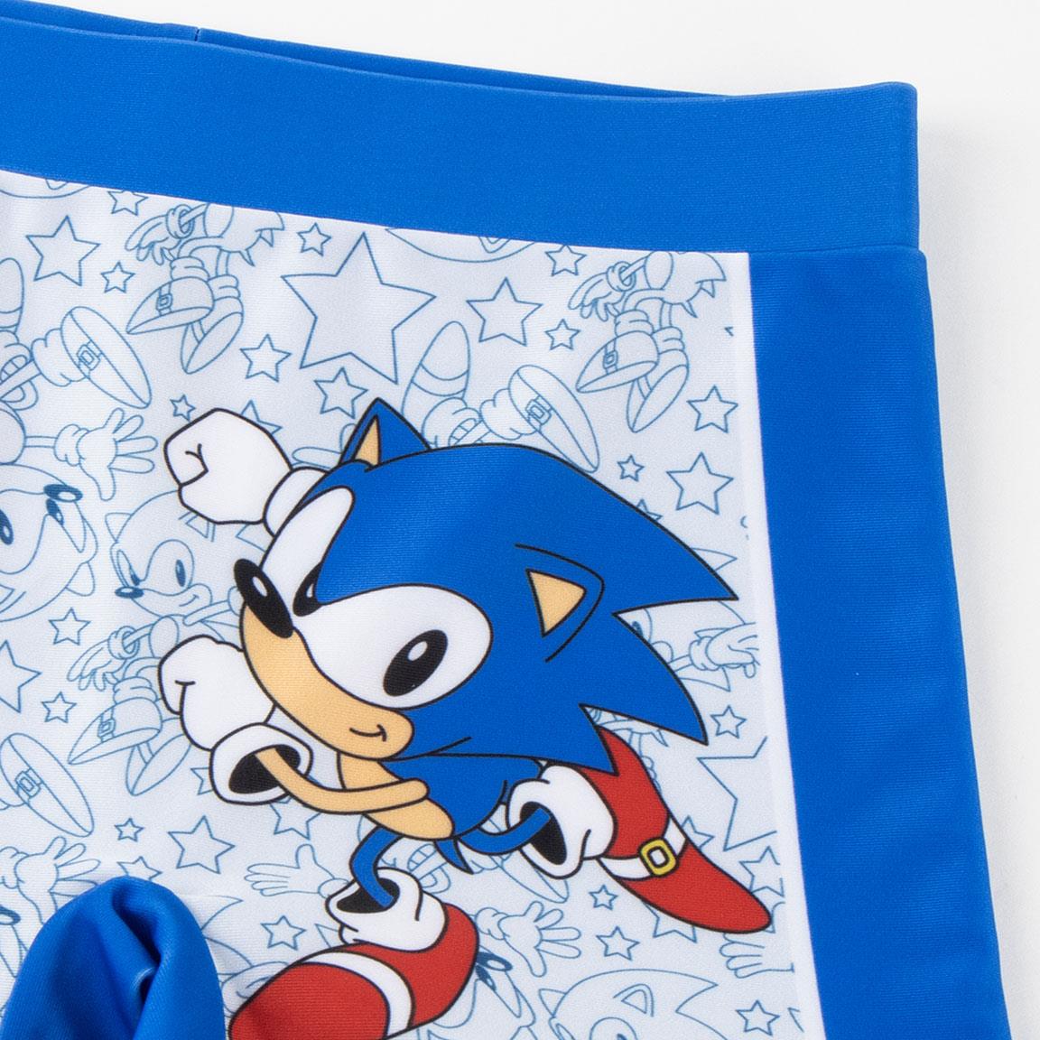 BOXER BAÑO SONIC