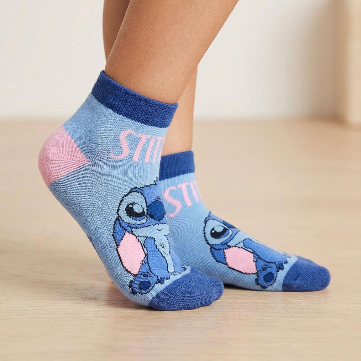 PACK CALCETINES TOBILLERO STITCH