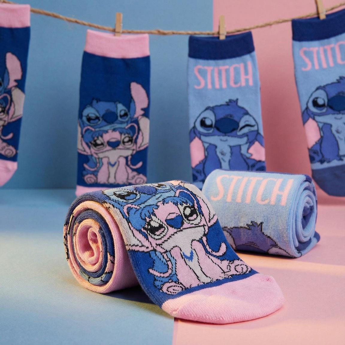 PACK CALCETINES TOBILLERO STITCH