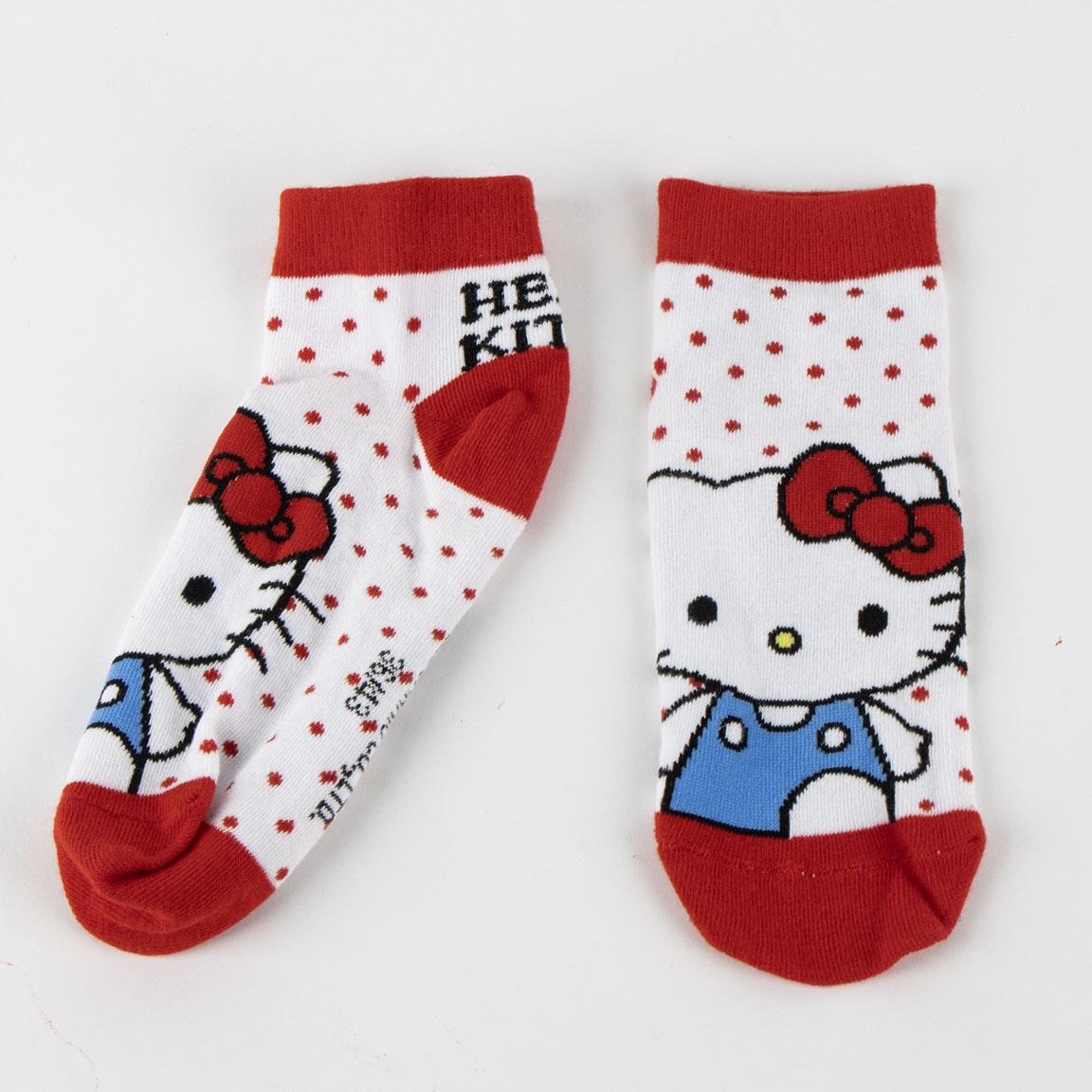 PACK CALCETINES TOBILLERO HELLO KITTY