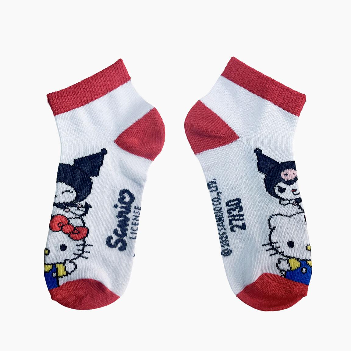 PACK CALCETINES TOBILLERO HELLO KITTY
