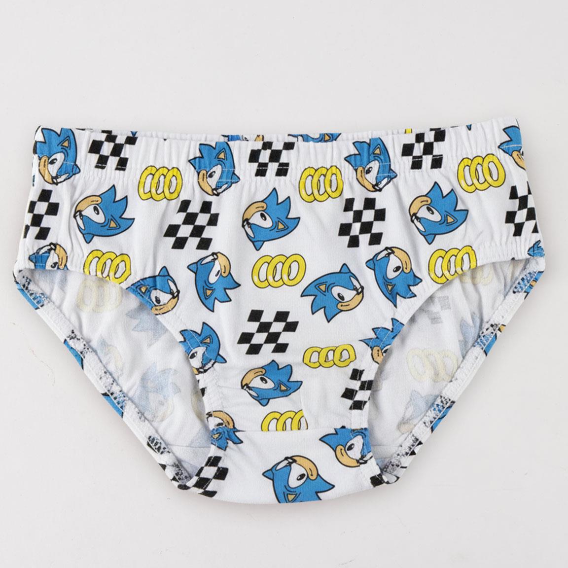 PACK CALZONCILLOS SINGLE JERSEY 3 PIEZAS SONIC