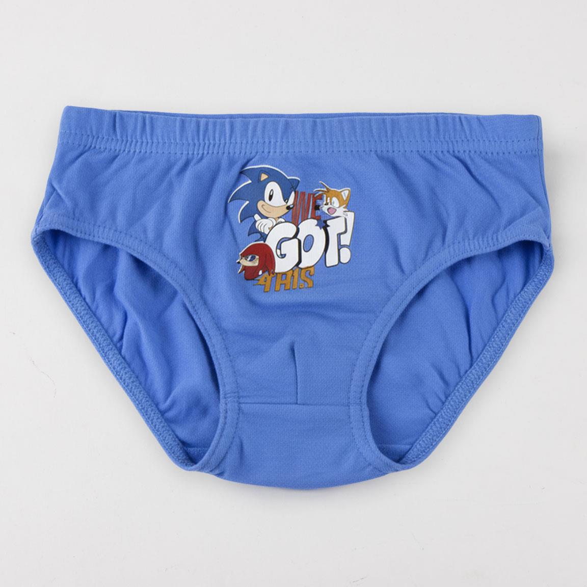 PACK CALZONCILLOS SINGLE JERSEY 3 PIEZAS SONIC