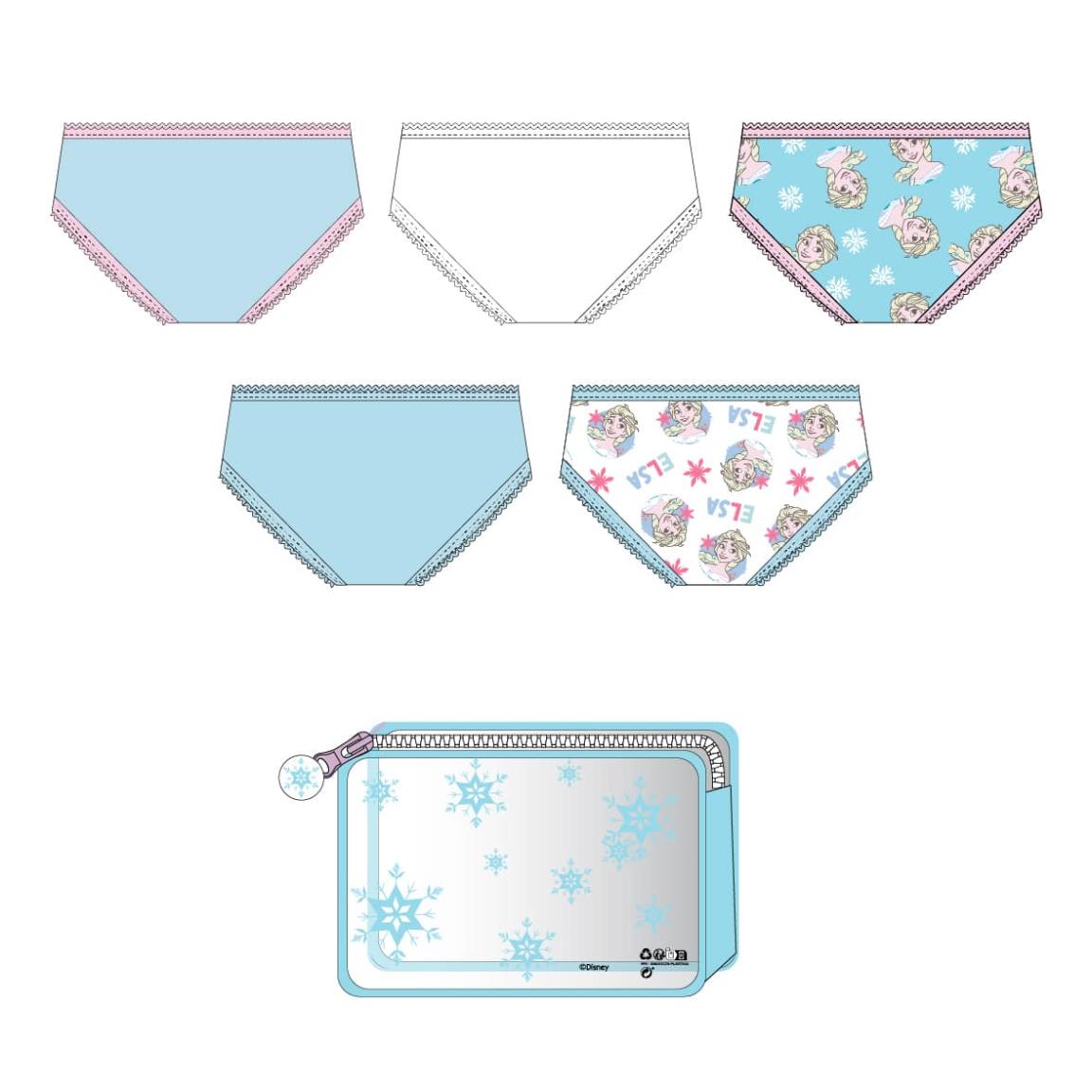 PACK BRAGUITAS SINGLE JERSEY NECESER FROZEN