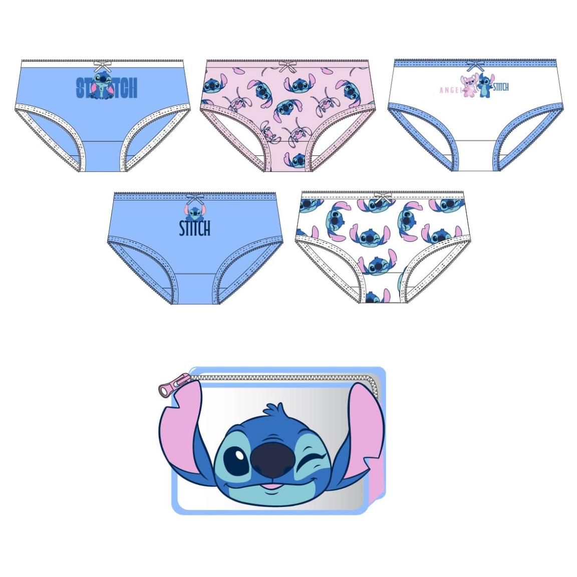 PACK BRAGUITAS SINGLE JERSEY NECESER STITCH