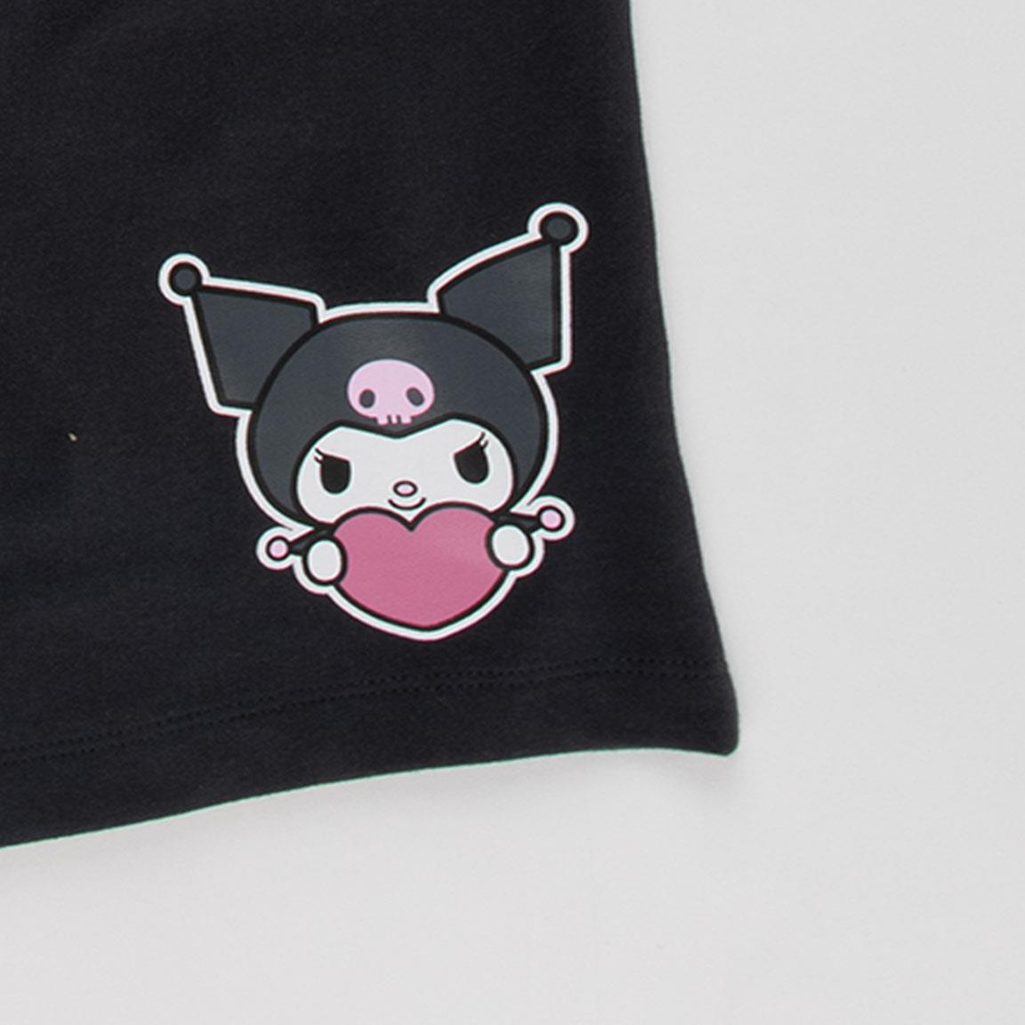 CONJUNTO 2 PIEZAS FRENCH TERRY HELLO KITTY KUROMI