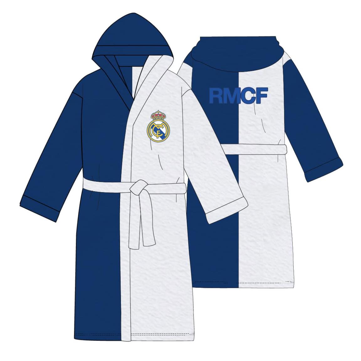 BATIN CORAL FLEECE REAL MADRID