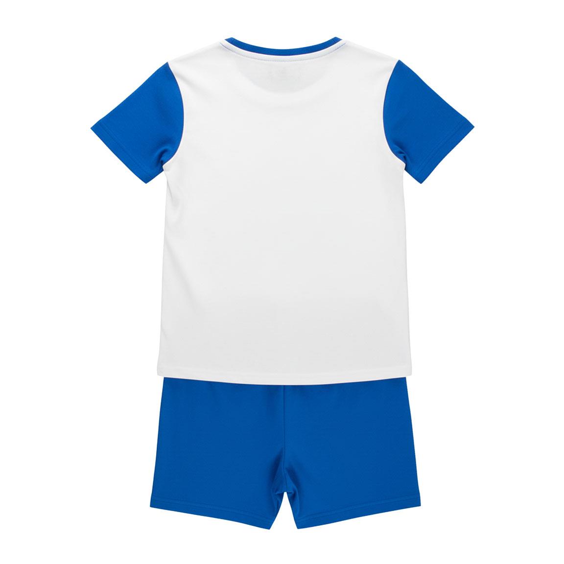 PIJAMA CORTO SINGLE JERSEY REAL MADRID