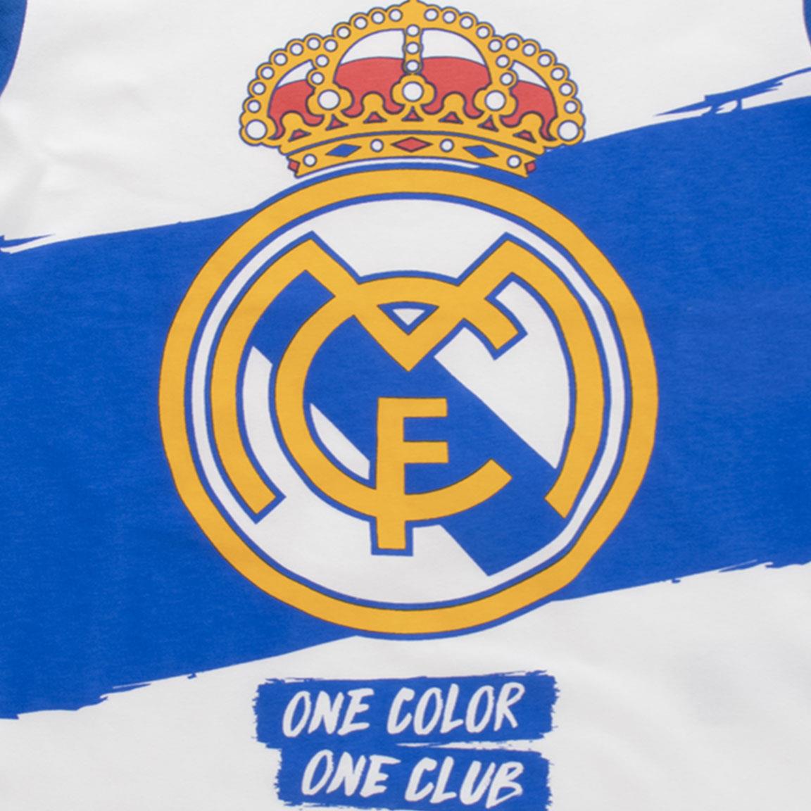 PIJAMA CORTO SINGLE JERSEY REAL MADRID