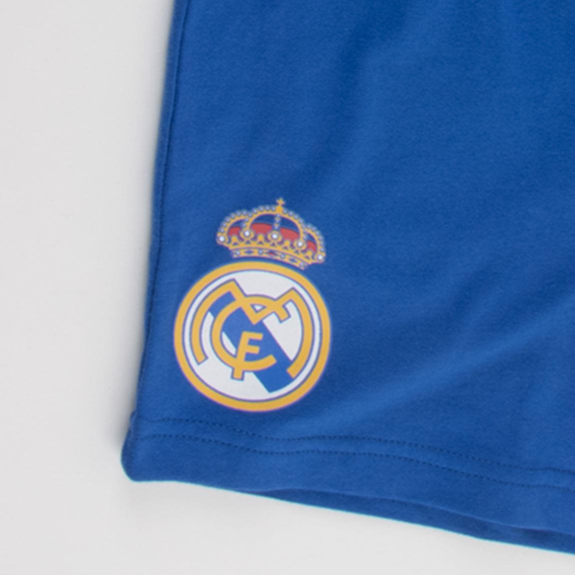 PIJAMA CORTO SINGLE JERSEY REAL MADRID