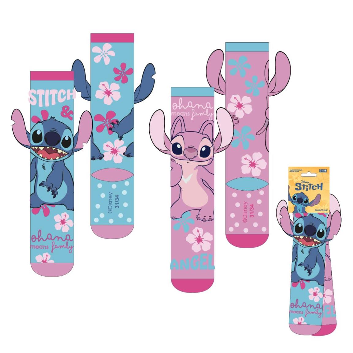 CALCETINES APLICACIONES STITCH