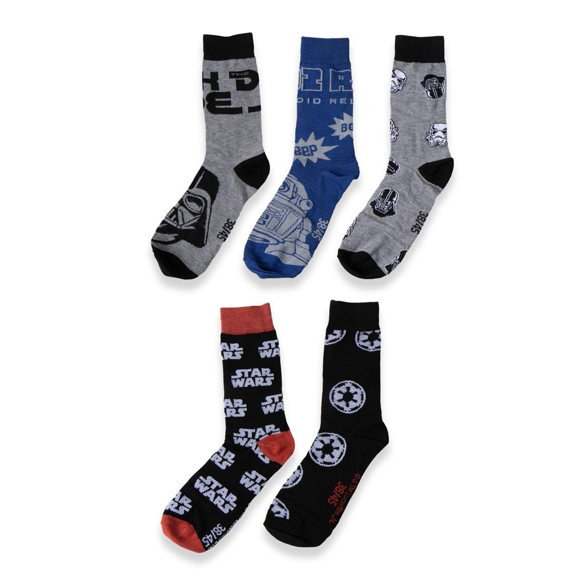 PACK CALCETINES 12 PIEZAS STAR WARS