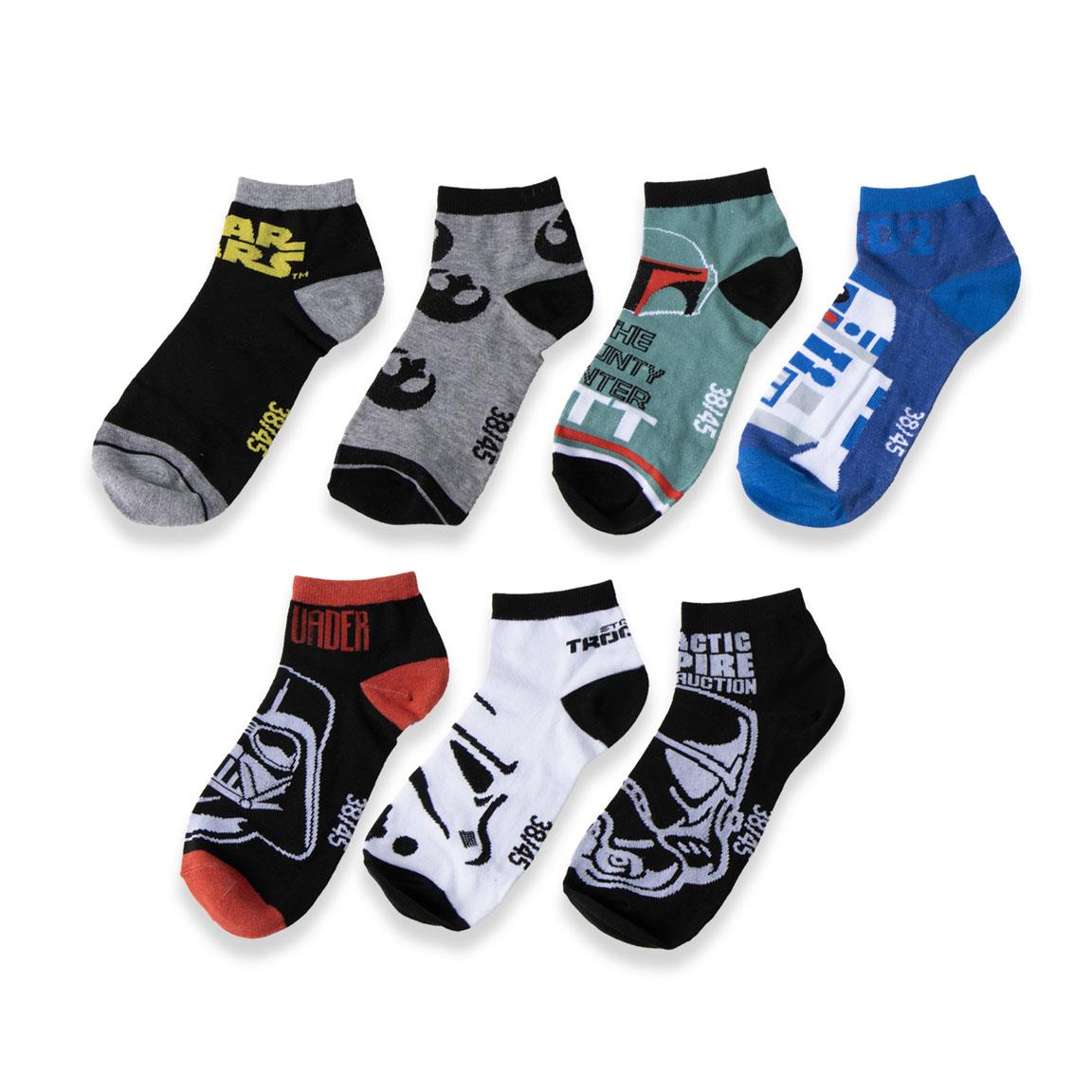 PACK CALCETINES 12 PIEZAS STAR WARS