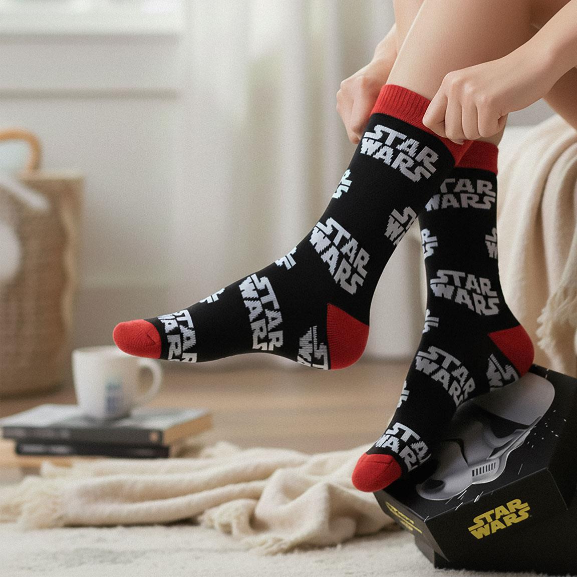 PACK CALCETINES 3 PIEZAS STAR WARS