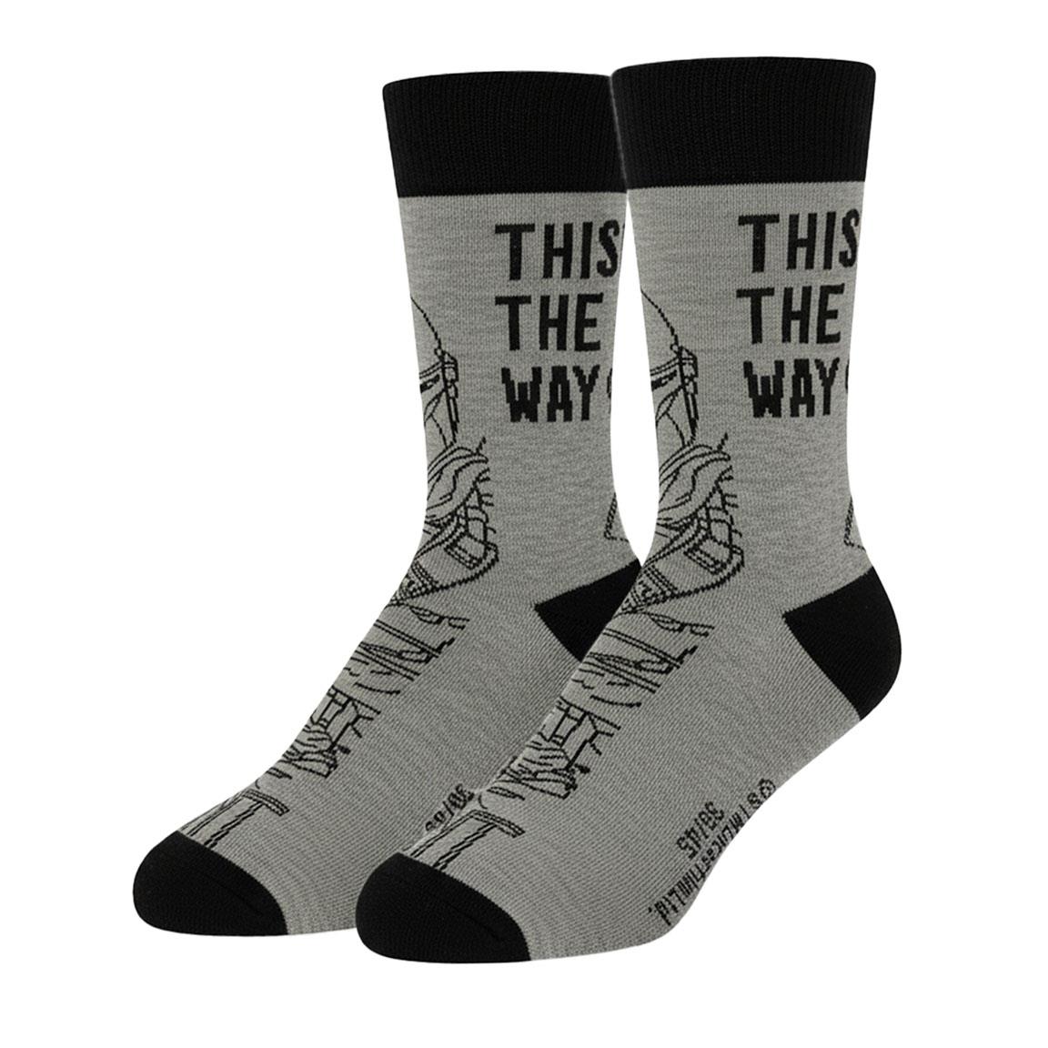 PACK CALCETINES 3 PIEZAS THE MANDALORIAN