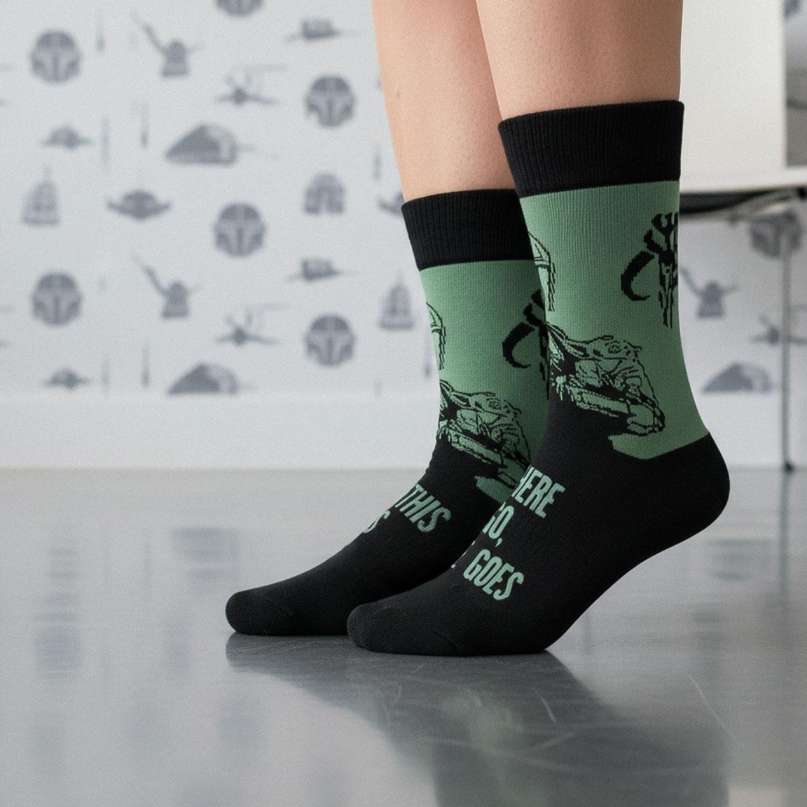 PACK CALCETINES 3 PIEZAS THE MANDALORIAN