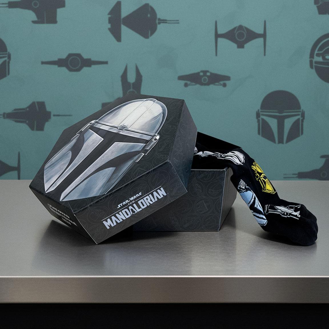 PACK CALCETINES 3 PIEZAS THE MANDALORIAN