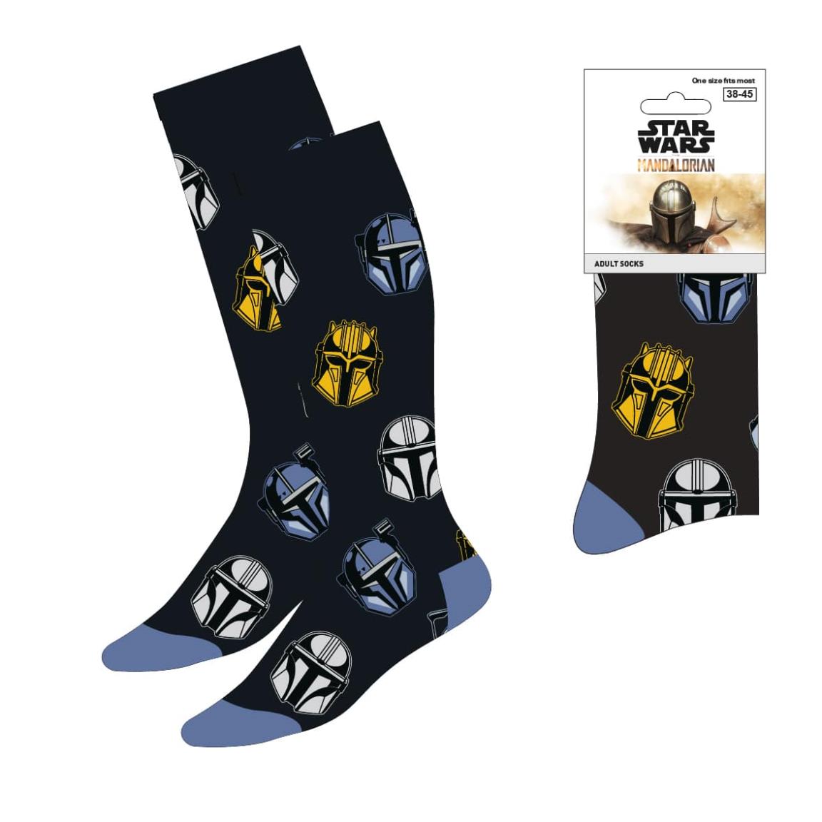 CALCETINES ADULTO THE MANDALORIAN
