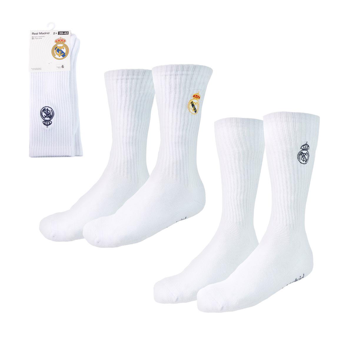 PACK CALCETINES PACK x2 REAL MADRID