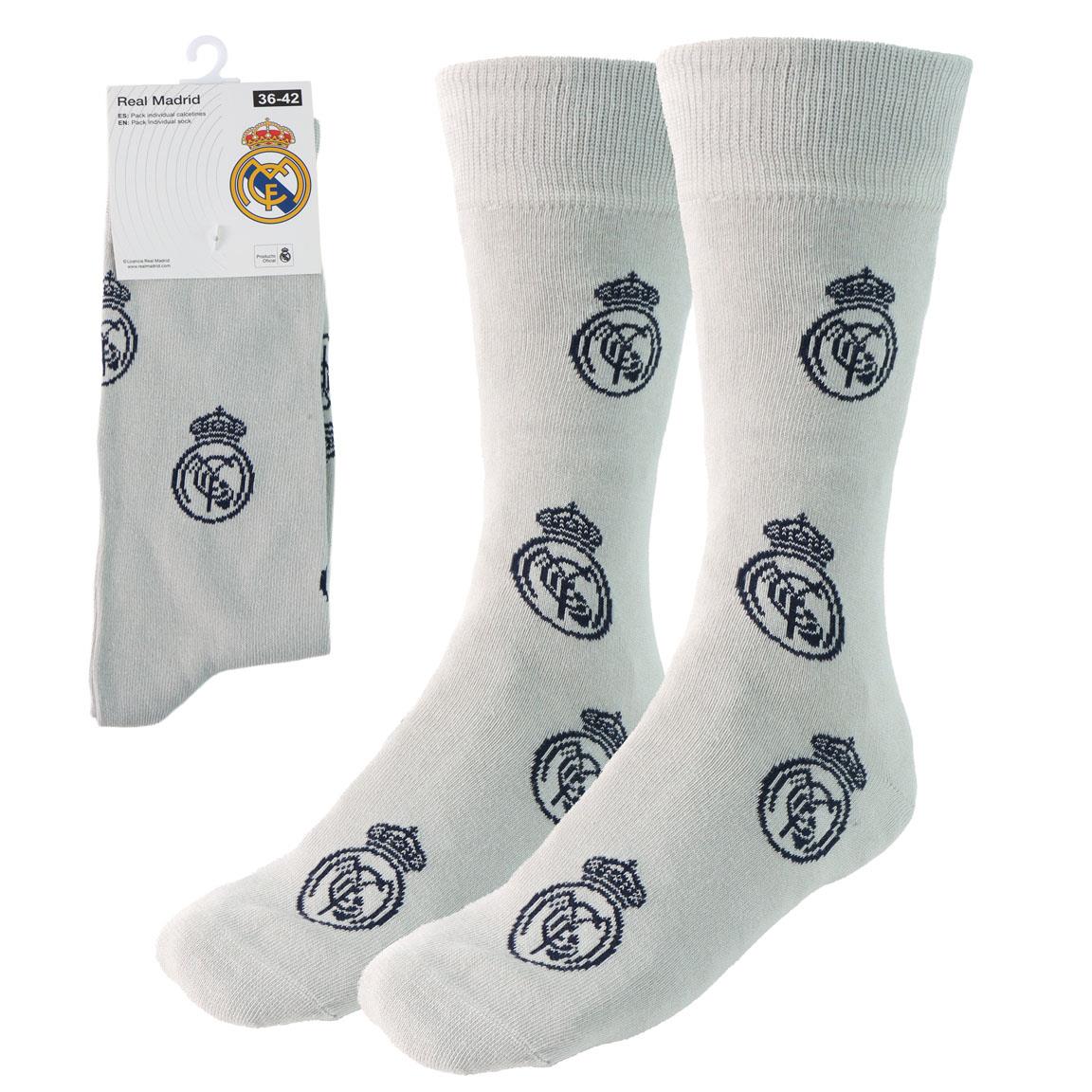 CALCETINES NIÑO REAL MADRID