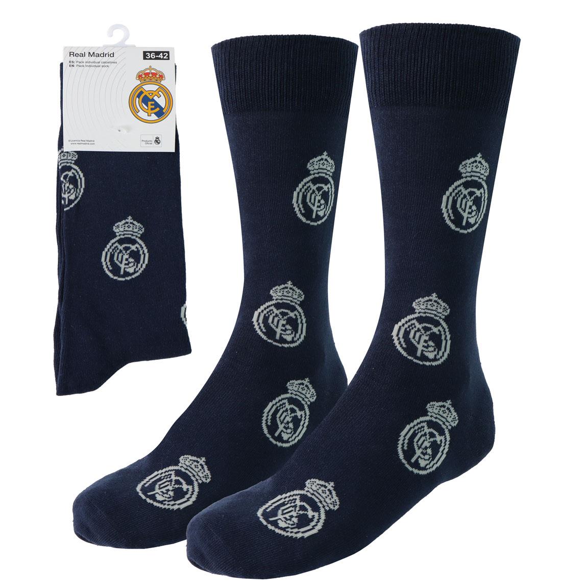 CALCETINES NIÑO REAL MADRID